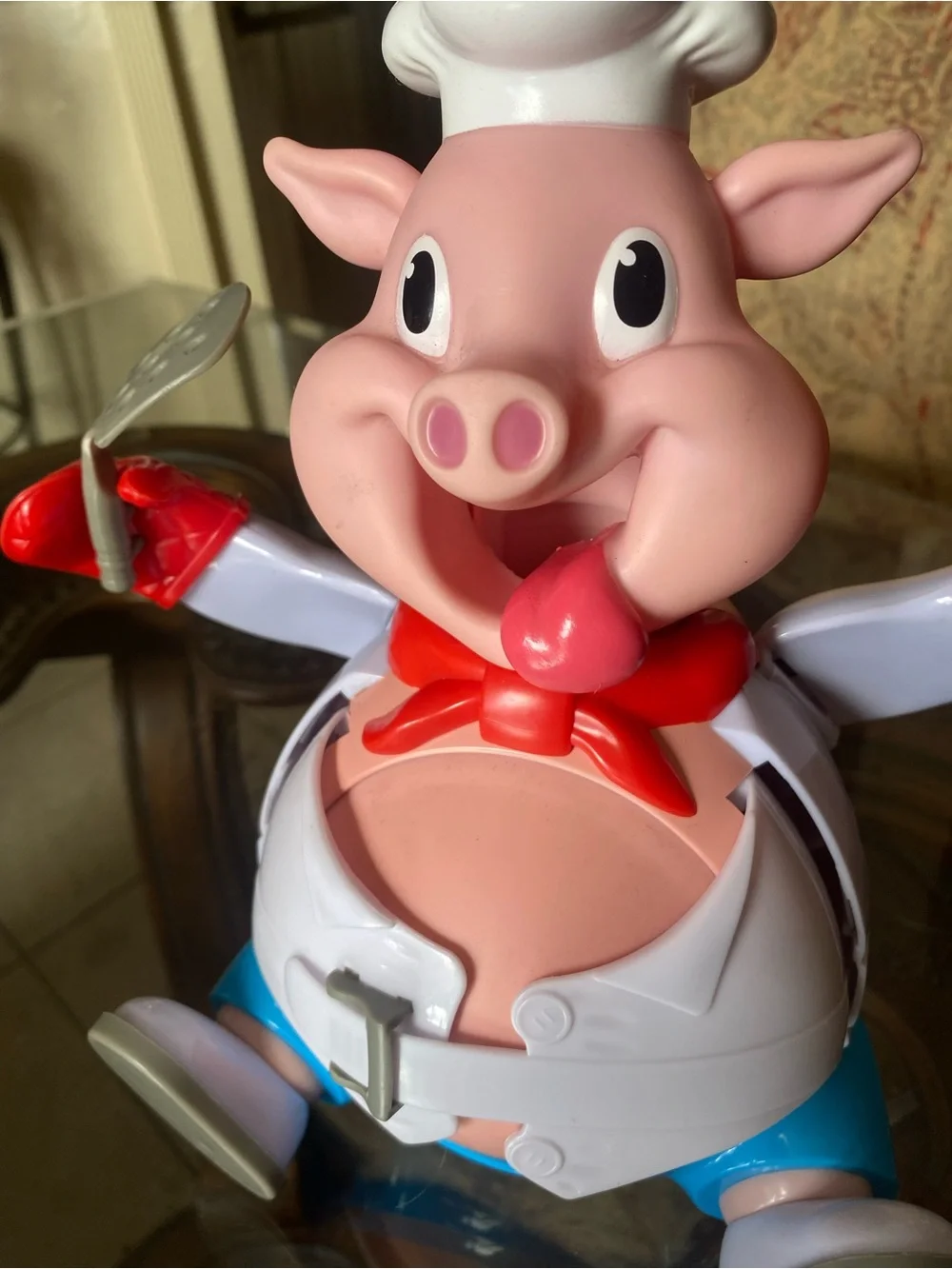 Goliath Interactive Pink Chef Pig Counting Game for Kids